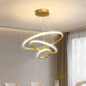 Ivranelo - Living Room Chandelier Dining Room Lamp Intelligent Simple Household Chandelier